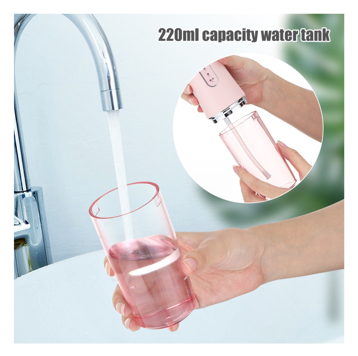 Irrigador Limpieza Bucal Recargable